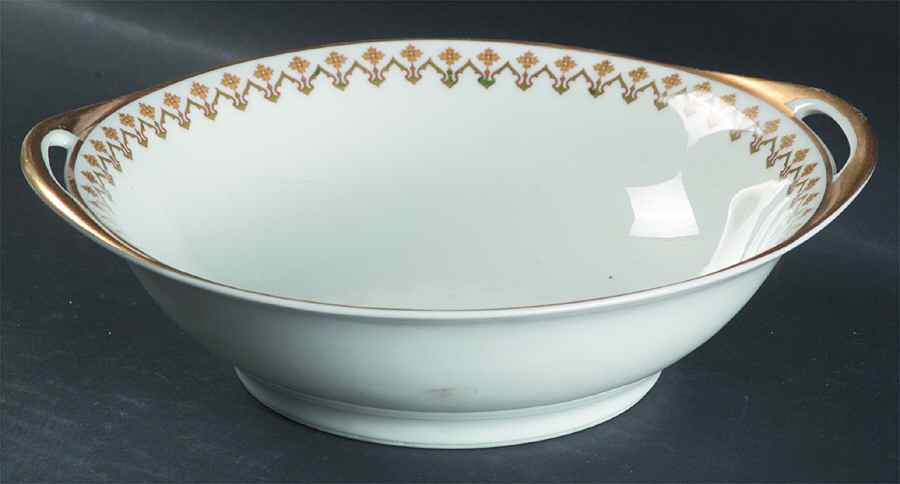 Schleiger 570 8" Round Vegetable Bowl by Haviland-1