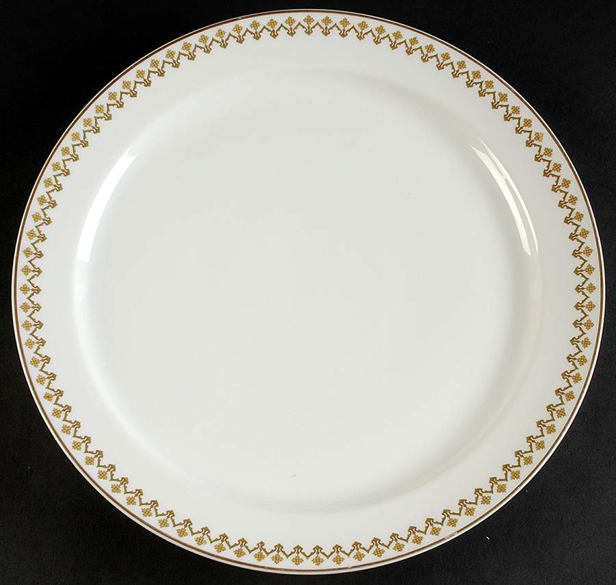 Schleiger 570 12" Chop Plate (Round Platter) by Haviland-1