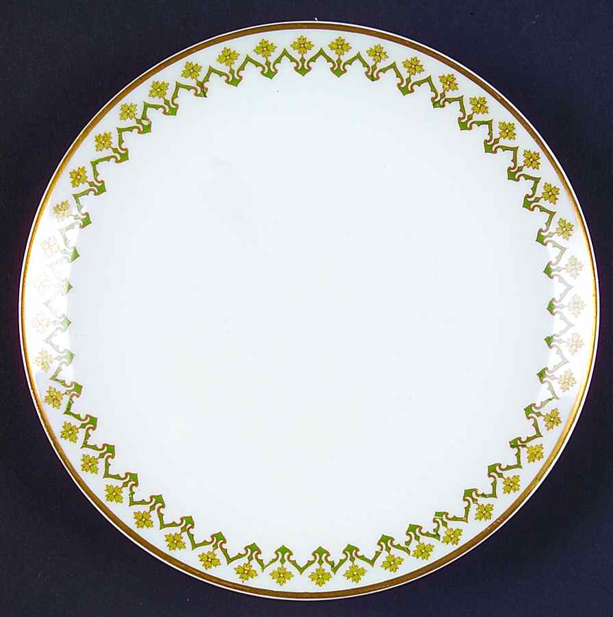 Schleiger 570 Coupe Bread & Butter Plate by Haviland-1