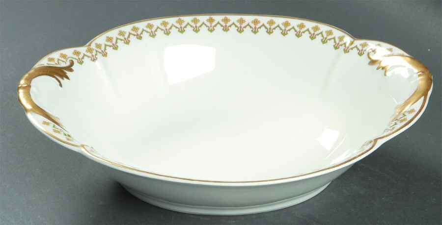 Schleiger 570 10" Oval Vegetable Bowl by Haviland-1