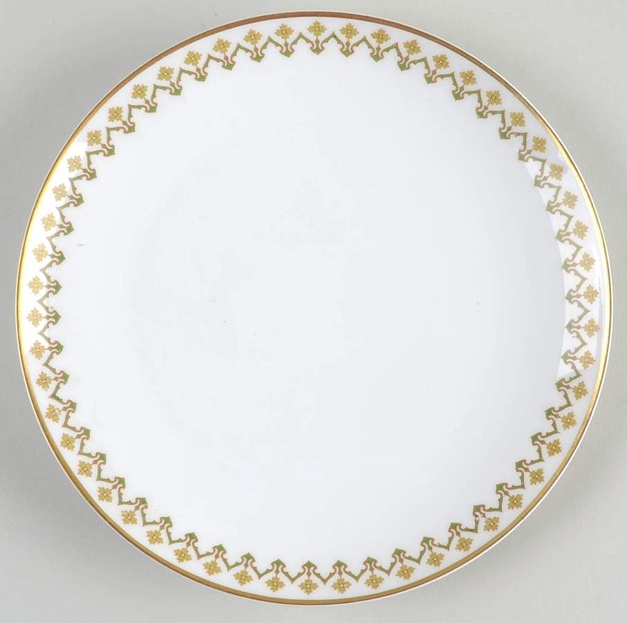Schleiger 570 Coupe Salad Plate by Haviland-1
