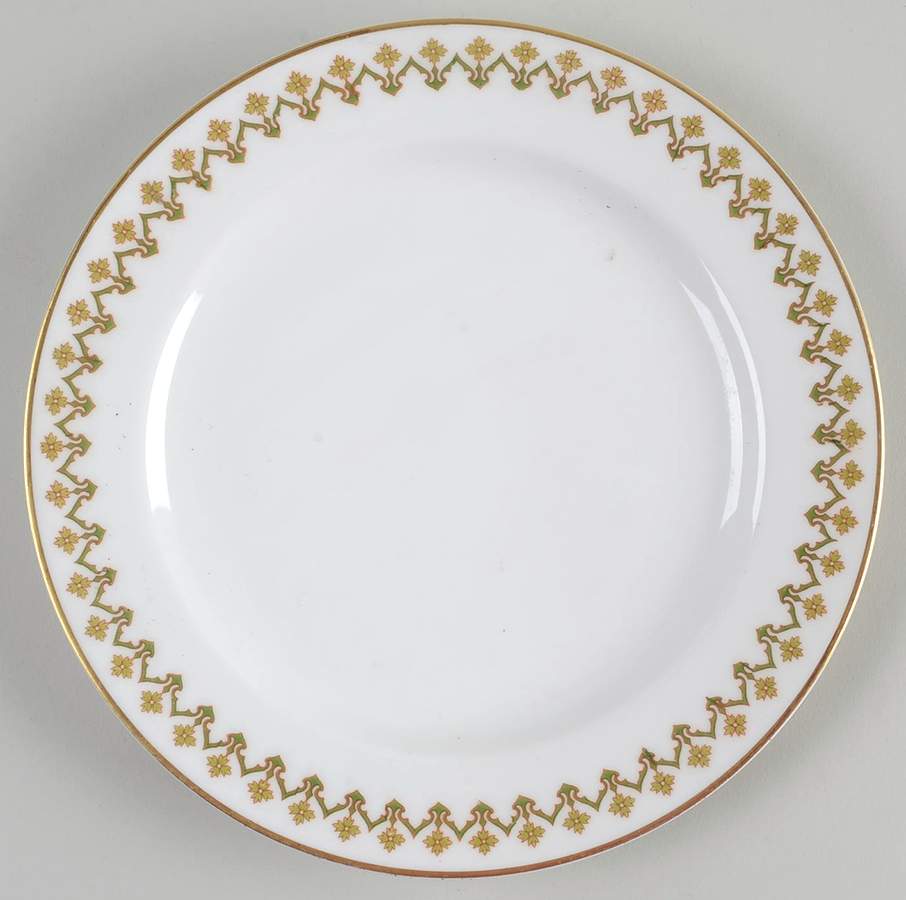 Schleiger 570 Salad Plate by Haviland-1