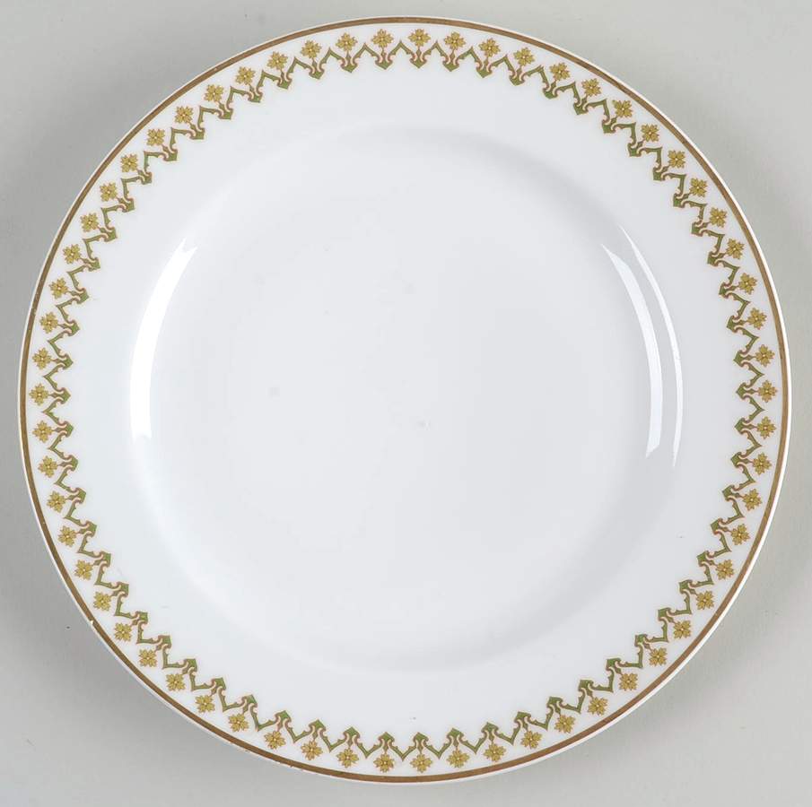 Schleiger 570 Luncheon Plate by Haviland-1