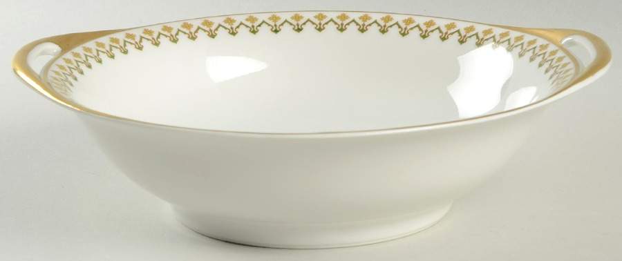 Schleiger 570 9" Round Vegetable Bowl by Haviland-1