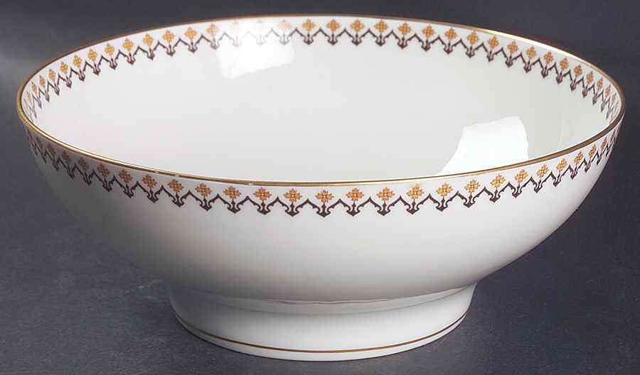 Schleiger 570B 9" Round Vegetable Bowl by Haviland-1