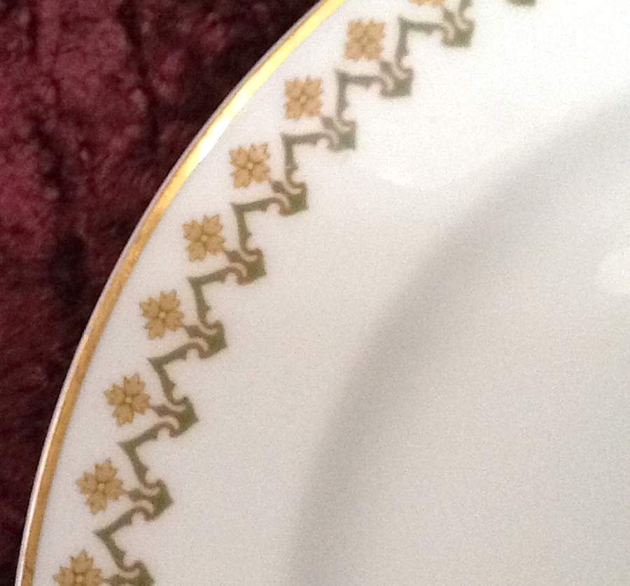 Schleiger 570c Dinner Plate by Haviland-1