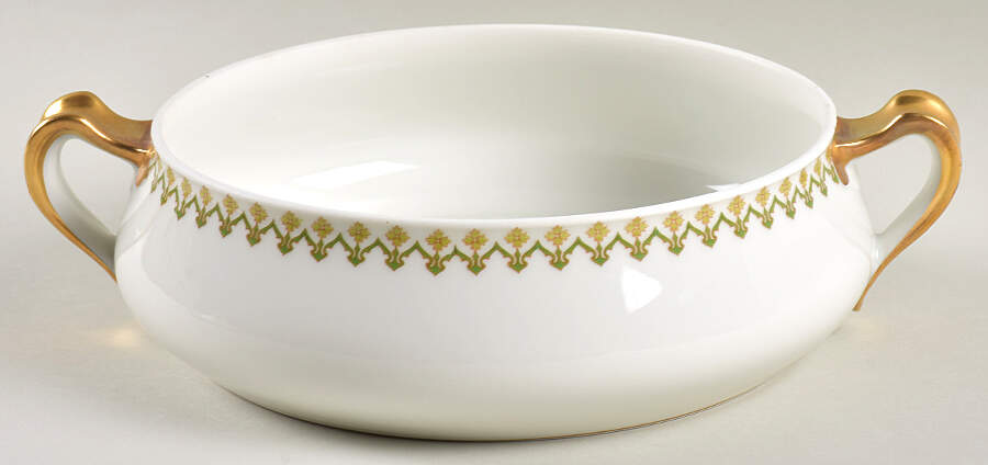Schleiger 570d Round Vegetable No Lid by Haviland-1