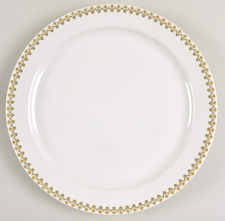Schleiger 570d Chop Plate (Round Platter) by Haviland-1