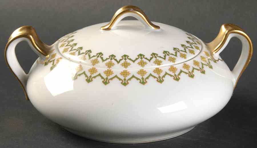 Schleiger 570d Sugar Bowl & Lid by Haviland-1