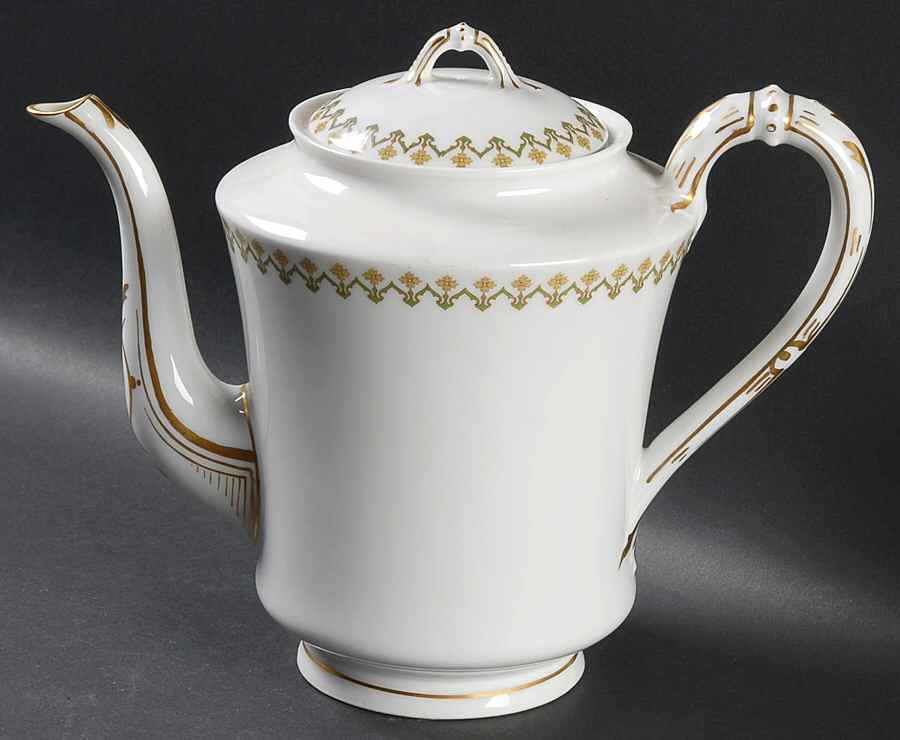 Schleiger 570d Coffee Pot & Lid by Haviland-1