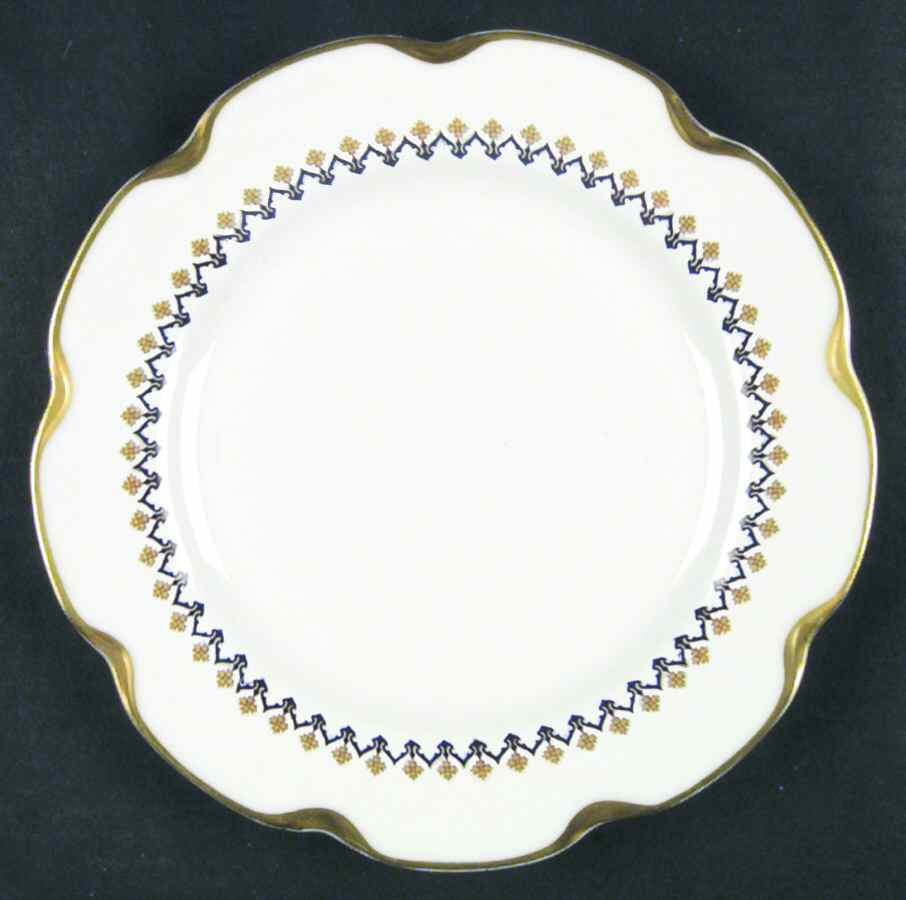 Schleiger 570E Dinner Plate by Haviland-1