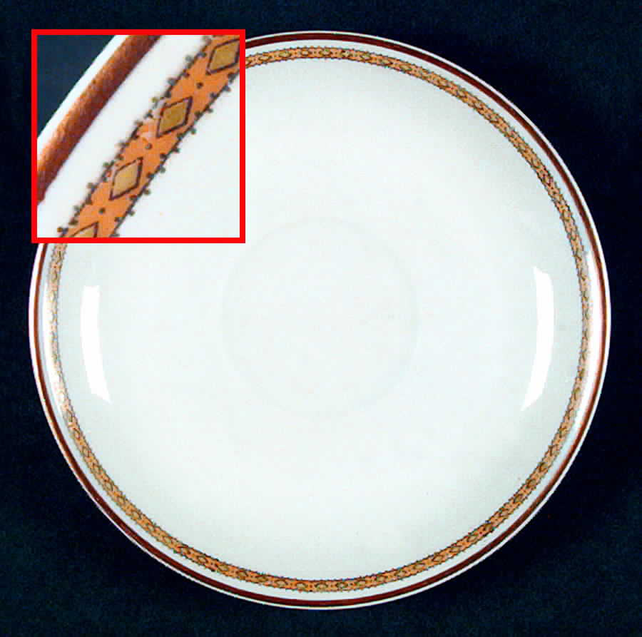 Schleiger 571 Saucer by Haviland-1