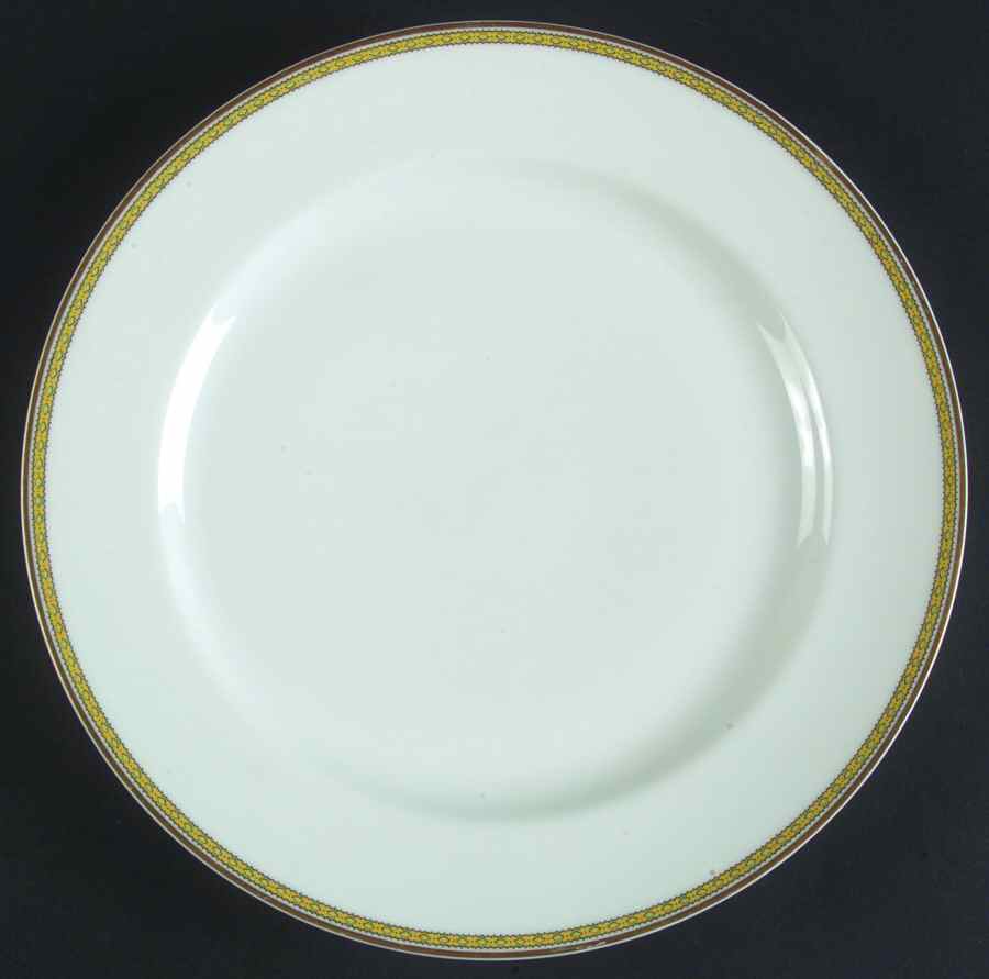 Schleiger 571 Dinner Plate by Haviland-1