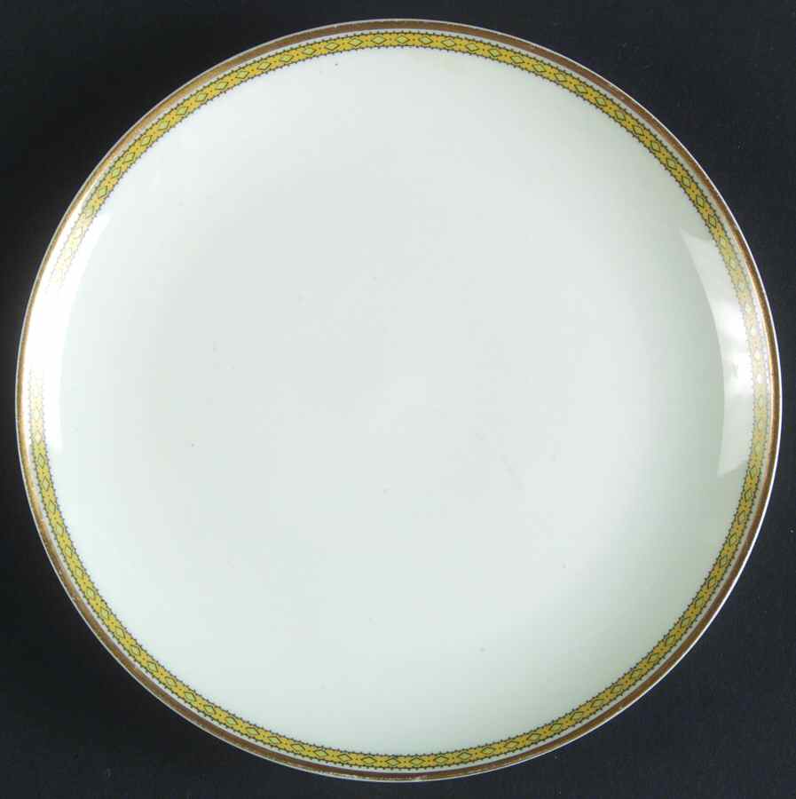 Schleiger 571 Coupe Bread & Butter Plate by Haviland-1