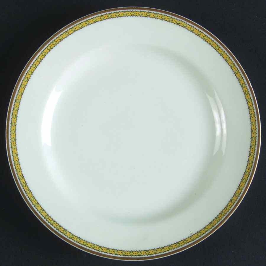 Schleiger 571 Bread & Butter Plate by Haviland-1