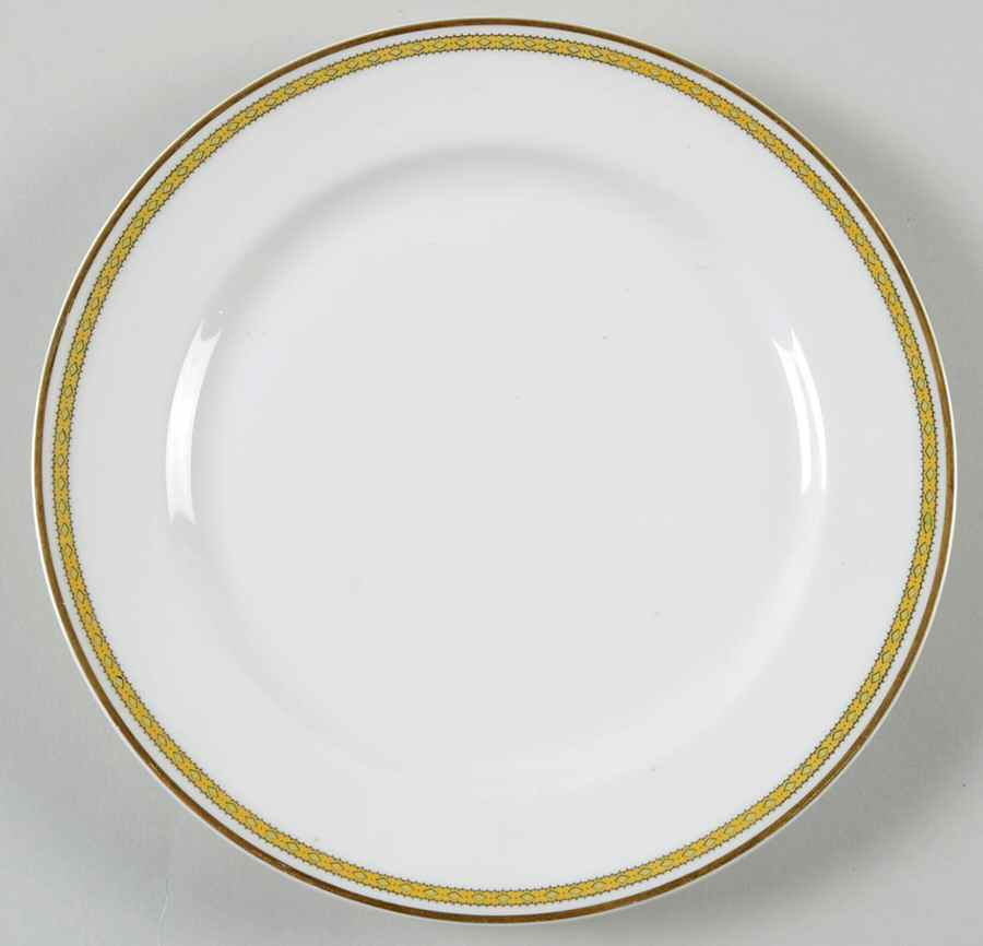 Schleiger 571 Salad Plate by Haviland-1