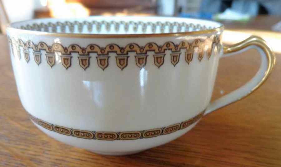 Schleiger 572 Flat Cup by Haviland-1
