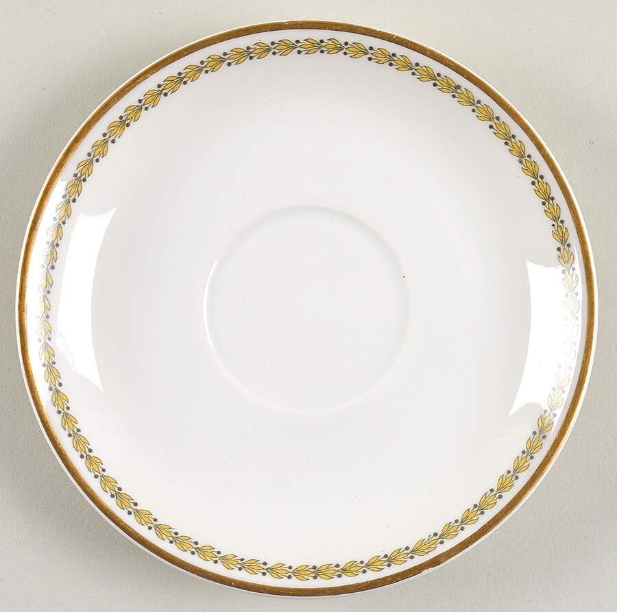 Schleiger 573 Saucer by Haviland-1