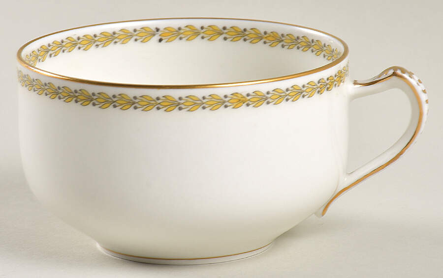 Schleiger 573 Flat Cup by Haviland-1