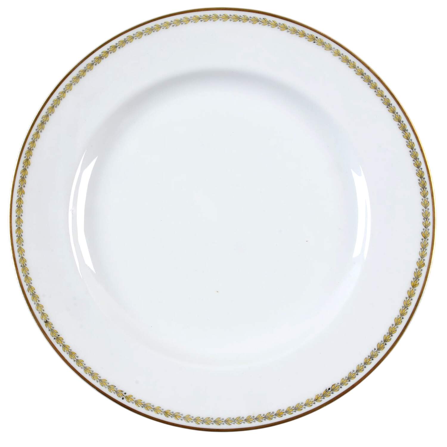 Schleiger 573 Dinner Plate by Haviland-1