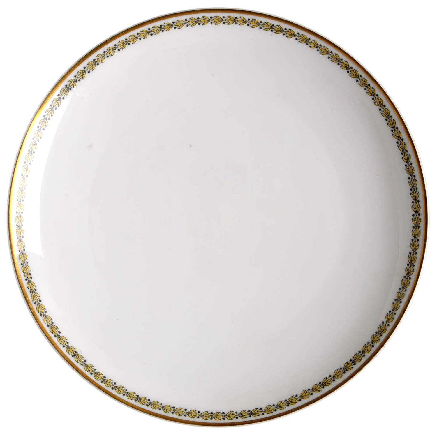 Schleiger 573 Coupe Salad Plate by Haviland-1