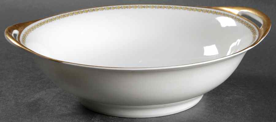 Schleiger 573 9" Round Vegetable Bowl by Haviland-1