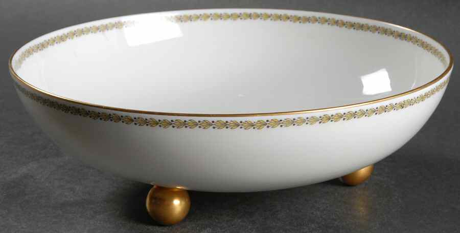 Schleiger 573 8" Round Vegetable Bowl by Haviland-1