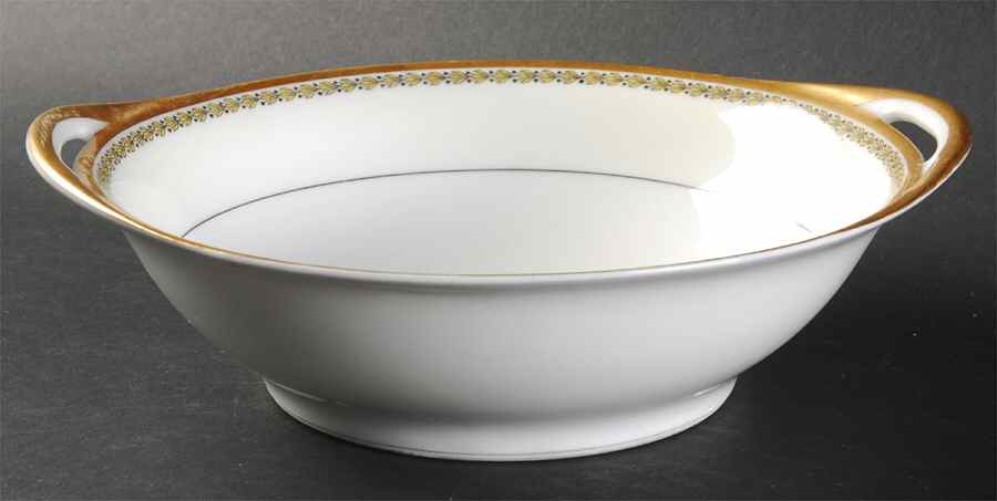 Schleiger 573 8" Round Vegetable Bowl by Haviland-1