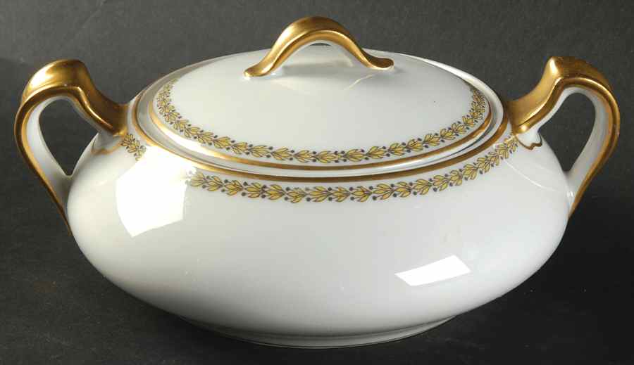 Schleiger 573 Sugar Bowl & Lid by Haviland-1
