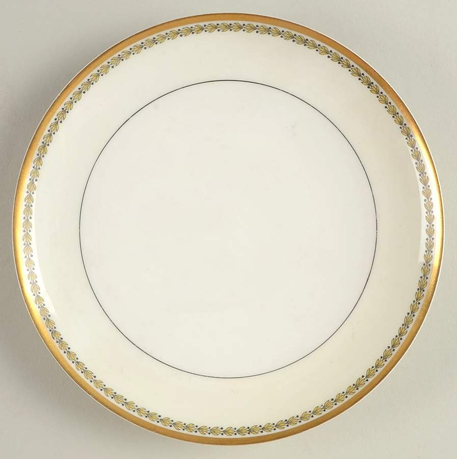 Schleiger 573a Coupe Salad Plate by Haviland-1