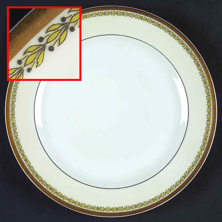 Schleiger 573a Salad Plate by Haviland-1