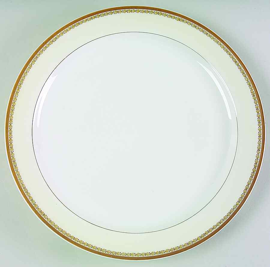 Schleiger 573a 12" Chop Plate (Round Platter) by Haviland-1