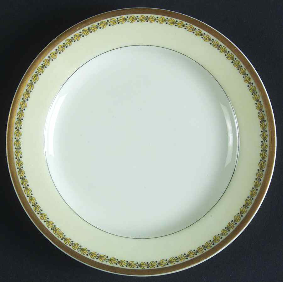 Schleiger 573a Bread & Butter Plate by Haviland-1