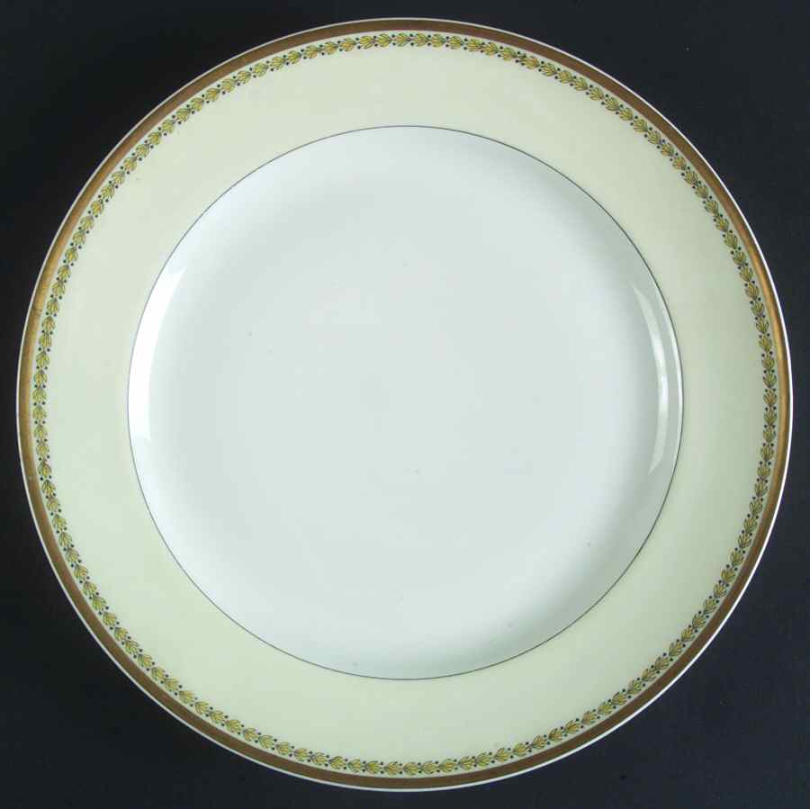 Schleiger 573a Dinner Plate by Haviland-1