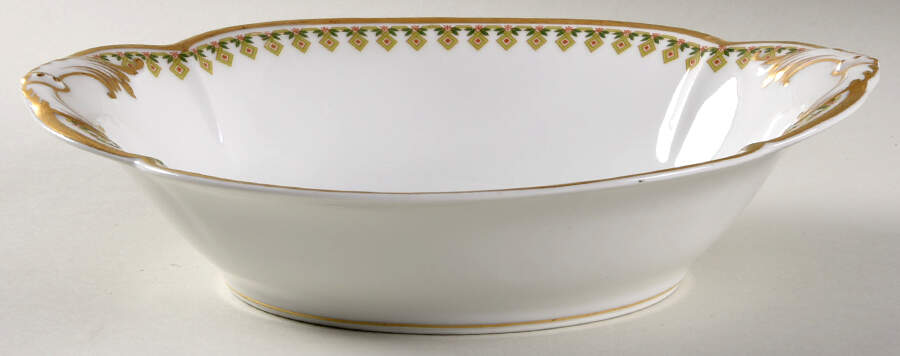 Schleiger 574 10" Oval Vegetable Bowl by Haviland-1