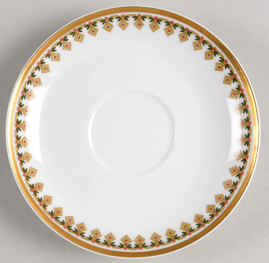 Schleiger 574 Saucer for Flat Cup by Haviland-1