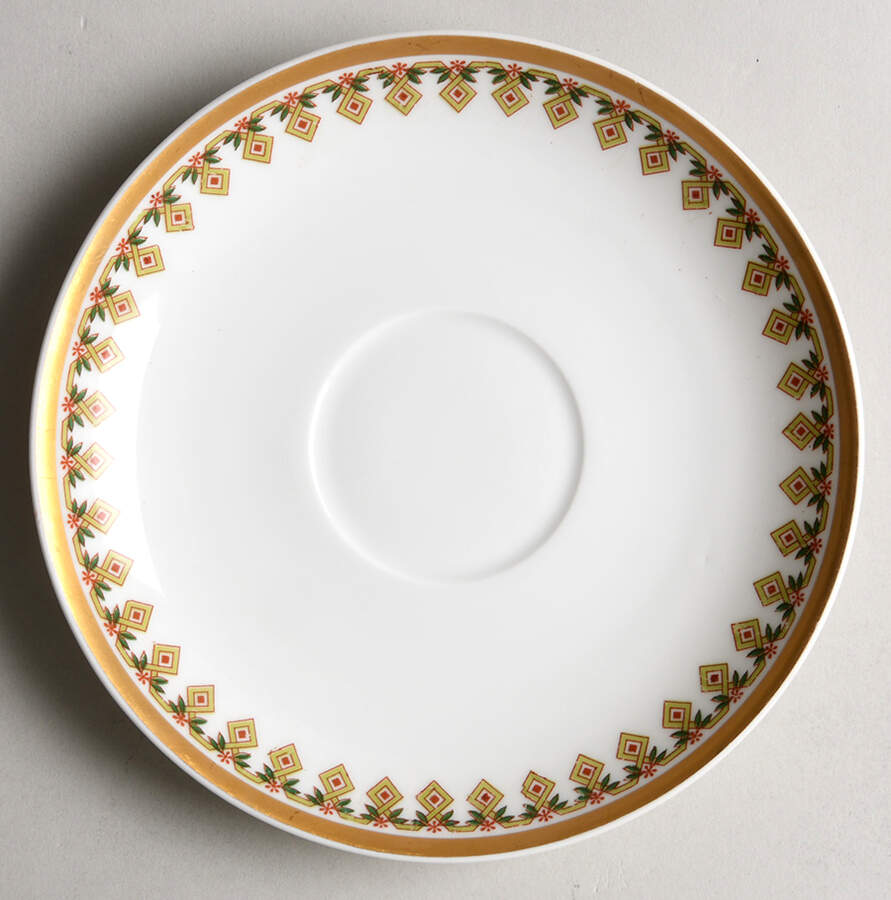 Schleiger 574 Saucer by Haviland-1