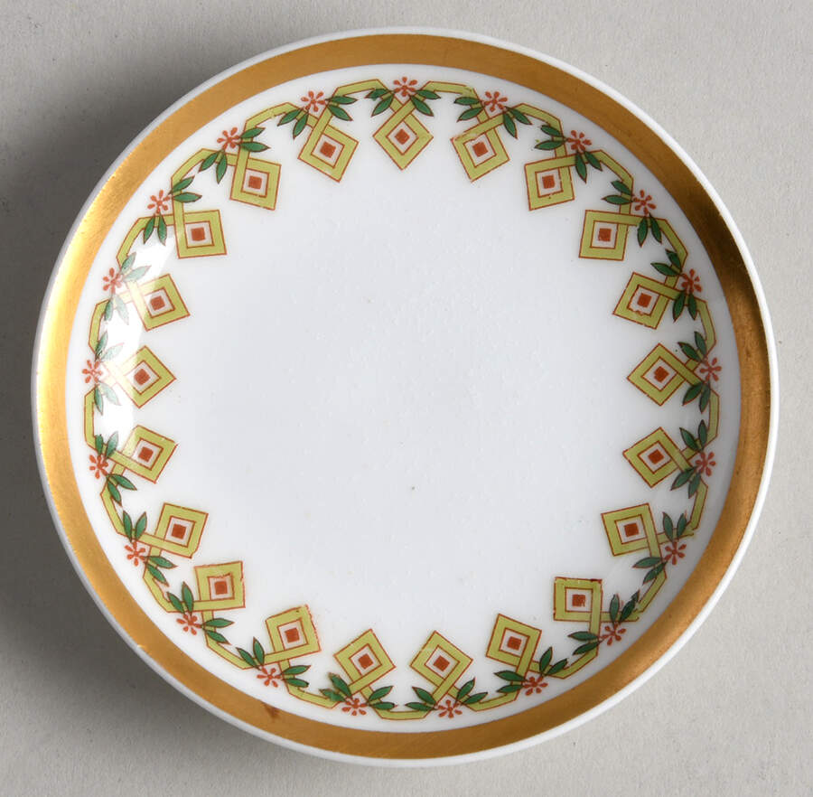 Schleiger 574 Butter Pat by Haviland-1