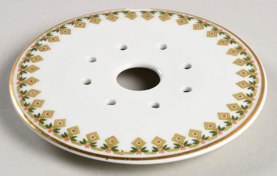 Schleiger 574 Strainer for Round Butter by Haviland-1
