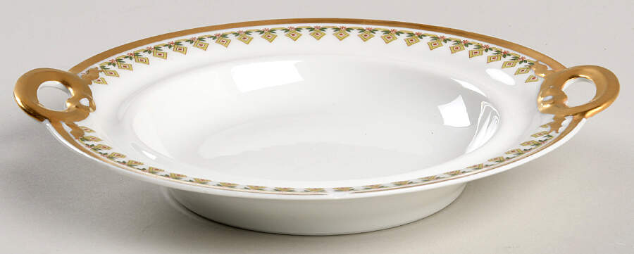 Schleiger 574 Round Butter No Lid by Haviland-1