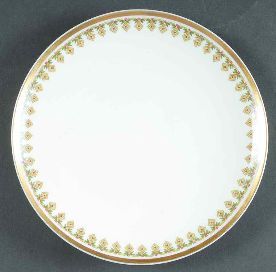 Schleiger 574 Coupe Salad Plate by Haviland-1