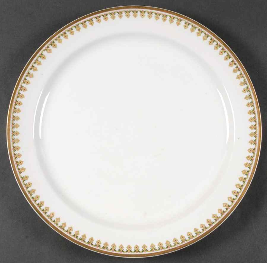 Schleiger 574 12" Chop Plate (Round Platter) by Haviland-1