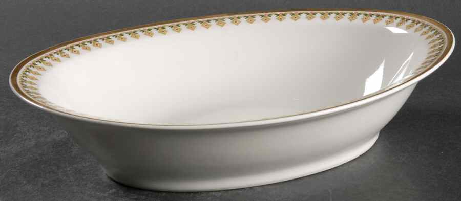 Schleiger 574 10" Oval Vegetable Bowl by Haviland-1