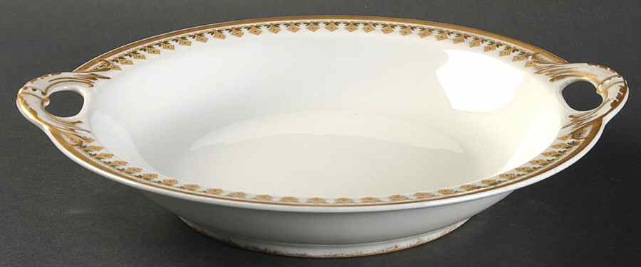 Schleiger 574 10" Round Vegetable Bowl by Haviland-1