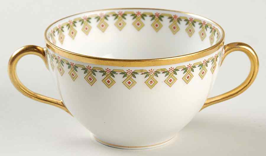 Schleiger 574 Bouillon Cup by Haviland-1