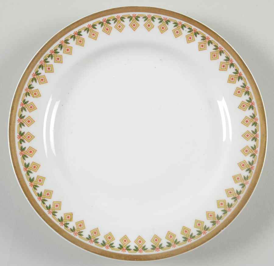 Schleiger 574 Bread & Butter Plate by Haviland-1