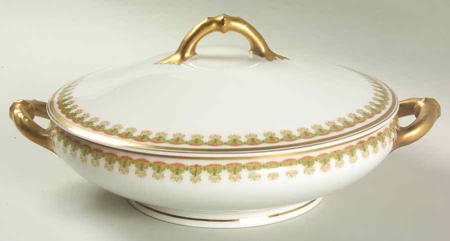 Schleiger 575 Round Covered Vegetable by Haviland-1