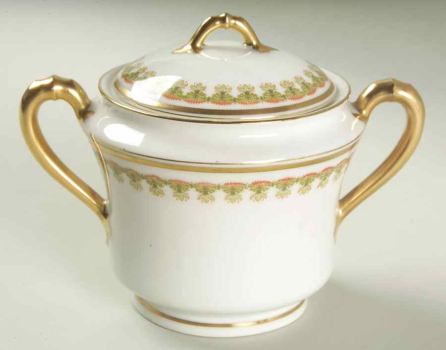 Schleiger 575 Sugar Bowl & Lid by Haviland-1