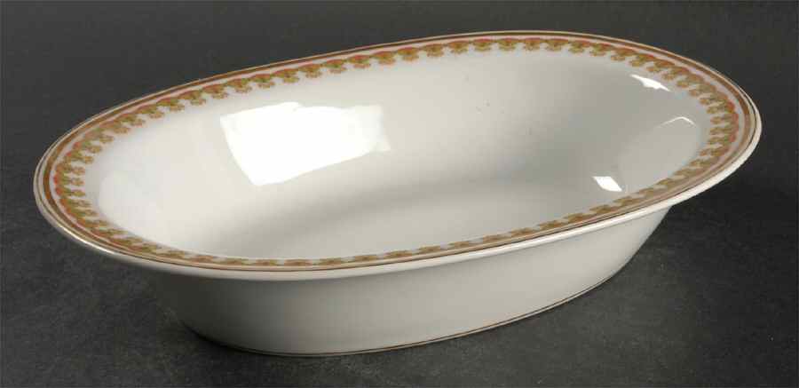 Schleiger 575 10" Oval Vegetable Bowl by Haviland-1
