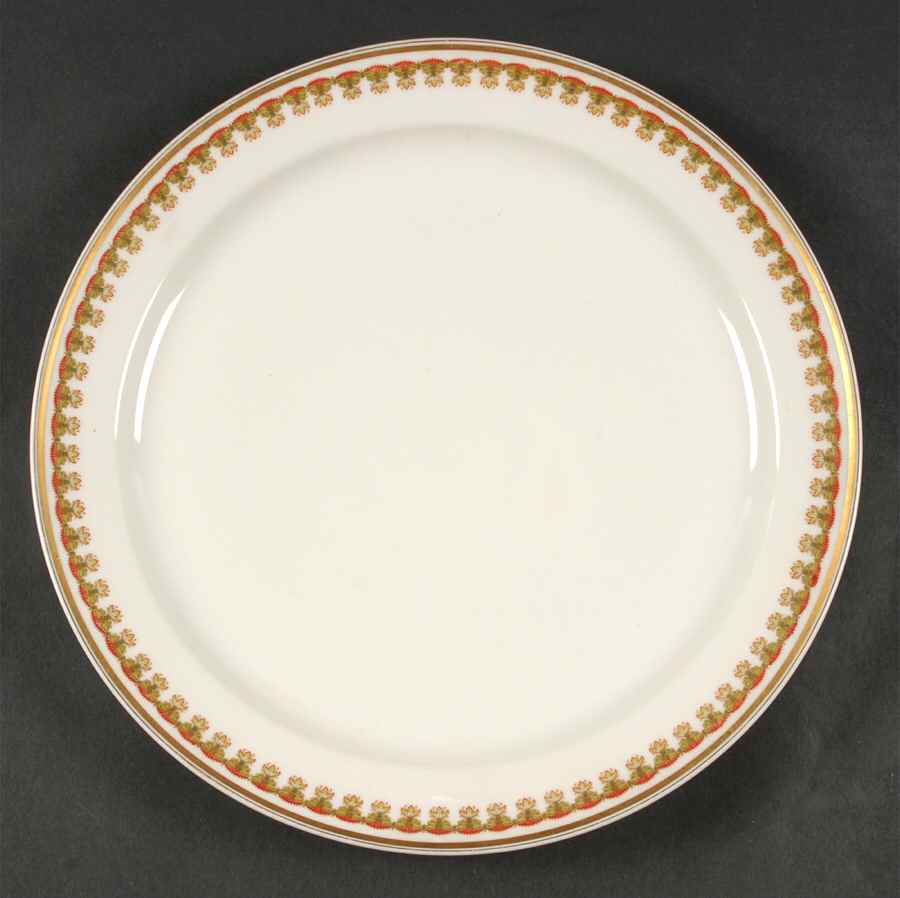 Schleiger 575 11" Chop Plate (Round Platter) by Haviland-1